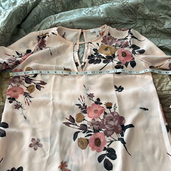 Leith | Flutter Sleeved Dress Size S - Picture 12 of 14